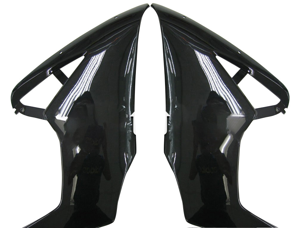 Amotopart 2005-2006 Suzuki GSXR1000 Black White Fairing Kit