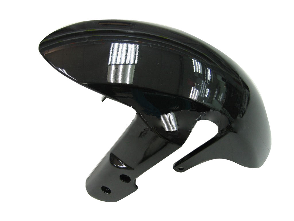 Amotopart 2005-2006 Suzuki GSXR1000 Black White Fairing Kit