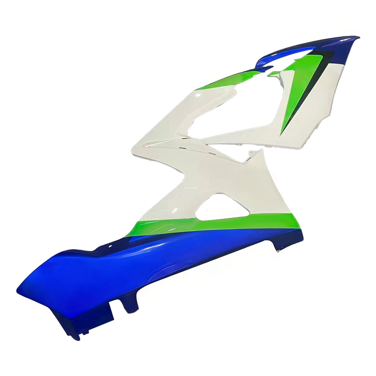 Amotopart 2005–2006 Suzuki GSXR1000 weißes Verkleidungsset