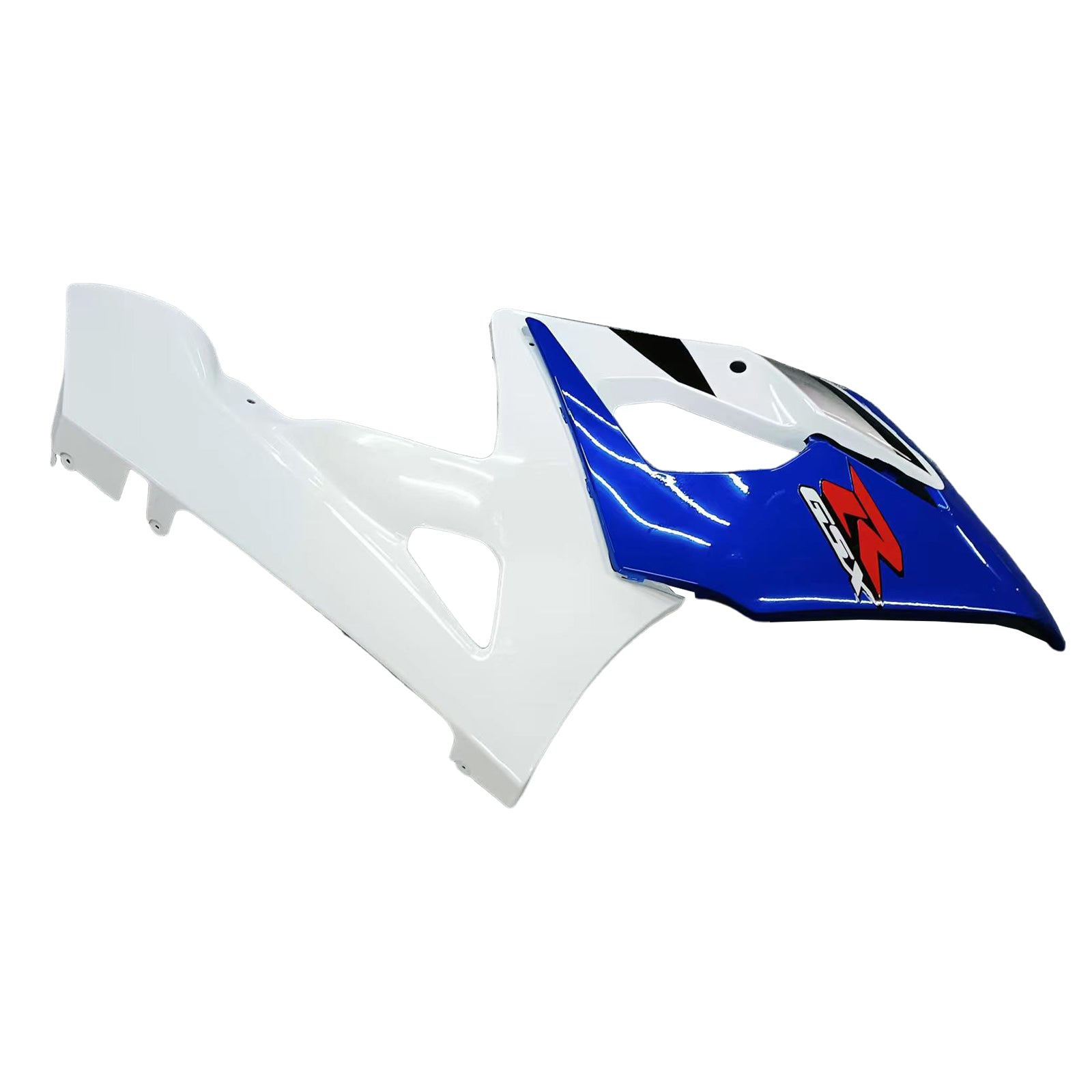 Amotopart 2005-2006 Suzuki GSXR 1000 Blue&White Fairing Kit