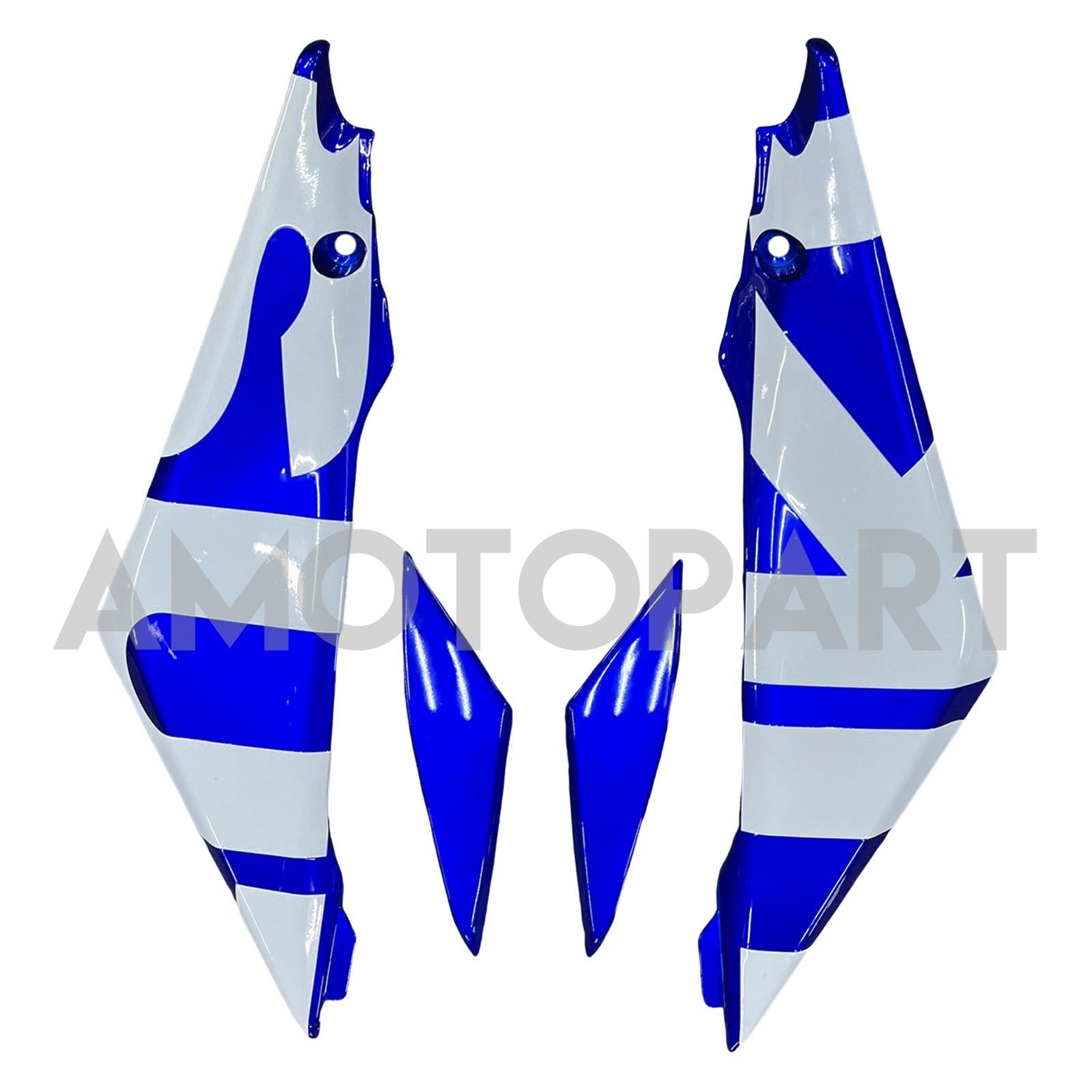 Amotopart 2005-2006 Suzuki GSXR1000 K5 Blue&Yellow Fairing Kit