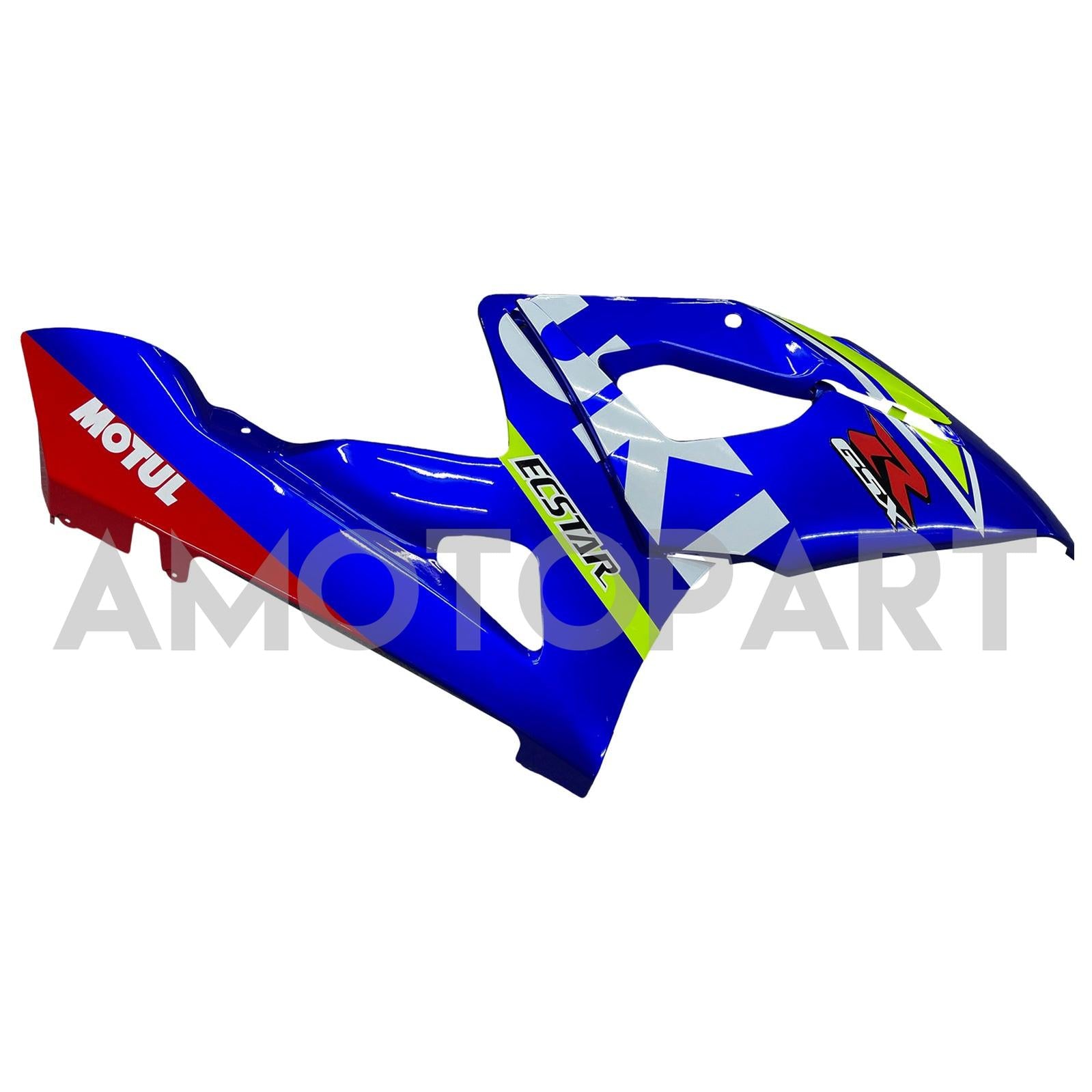 Amotopart 2005-2006 Suzuki GSXR1000 K5 Blue&Yellow Fairing Kit