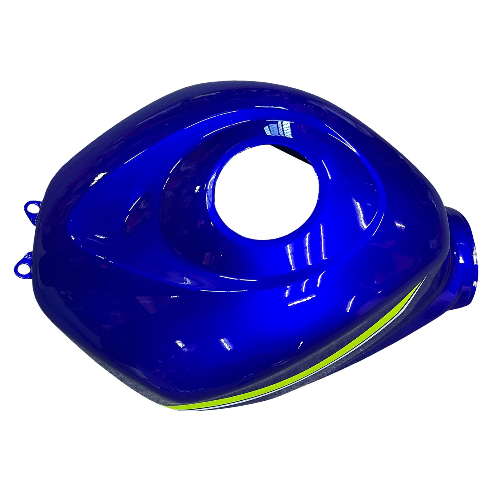 Amotopart 2005-2006 Suzuki GSXR1000 K5 Blau&Gelber Verkleidungssatz