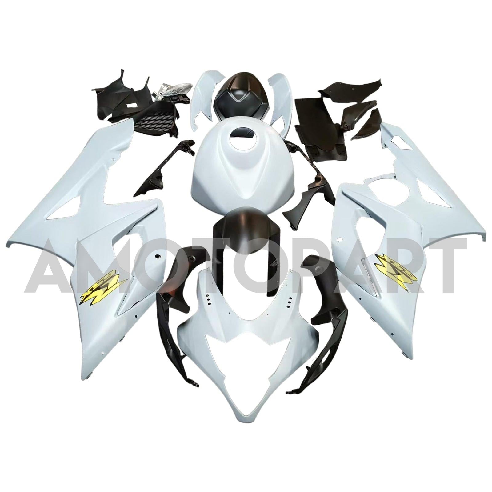 Amotopart 2005-2006 Suzuki GSXR1000 K5 grijze kuipkit