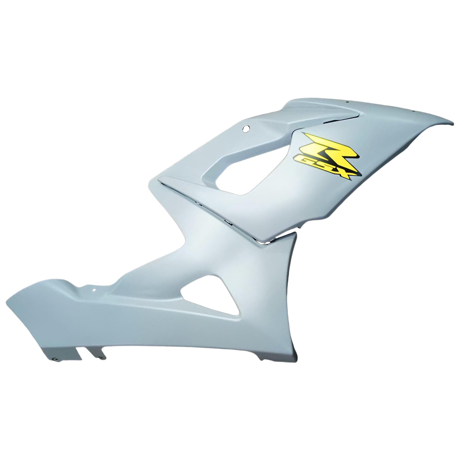 Amotopart 2005-2006 Suzuki GSXR1000 K5 Kit de carenagem cinza