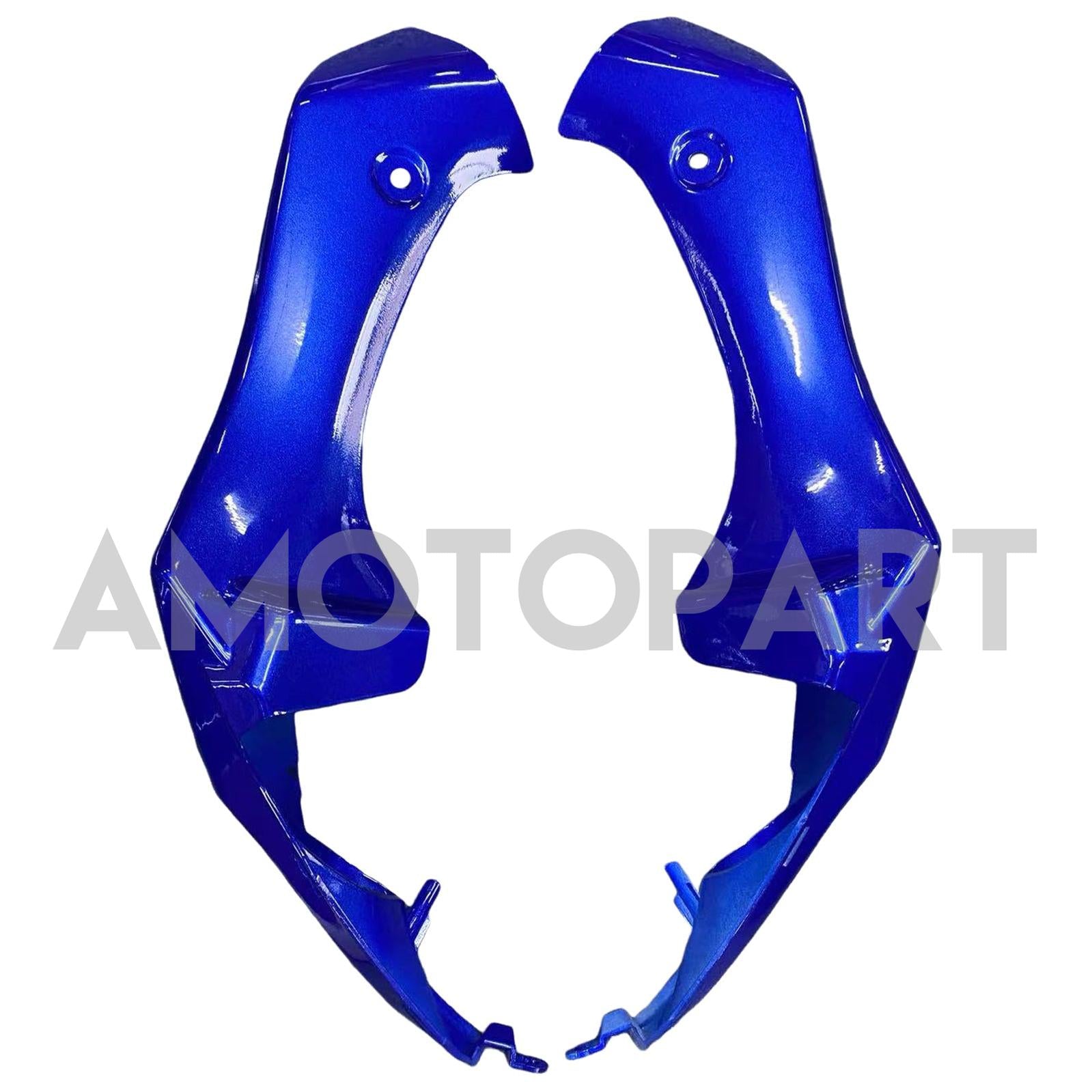 Amotopart 2005-2006 Suzuki GSXR1000 K5 Blue&Grey Fairing Kit