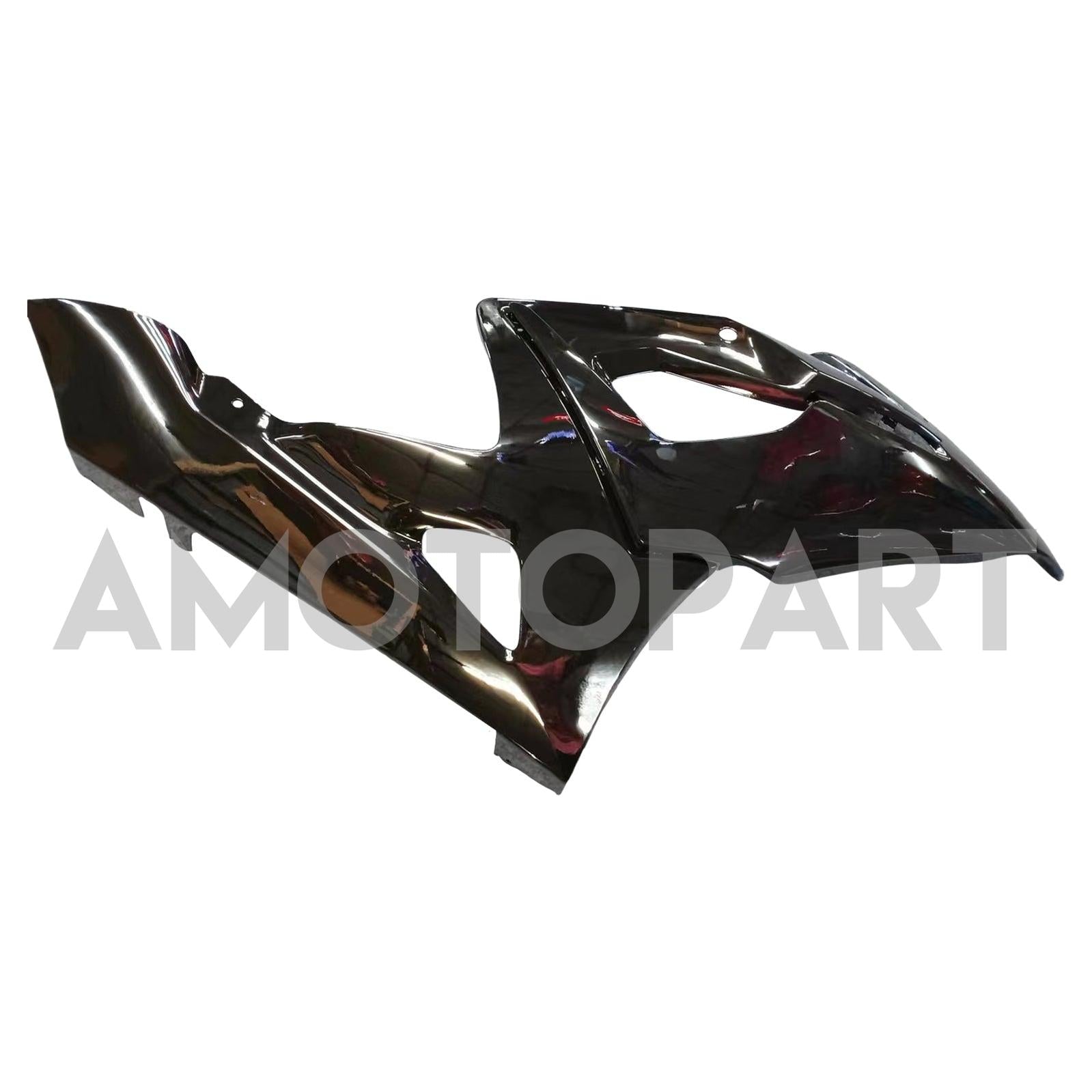 Amotopart 2005-2006 Suzuki GSXR1000 Fairing Glossy Black Kit