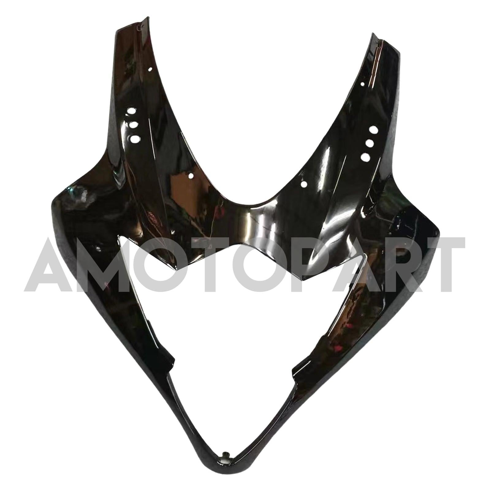 Amotopart 2005-2006 Suzuki GSXR1000 Fairing Glossy Black Kit