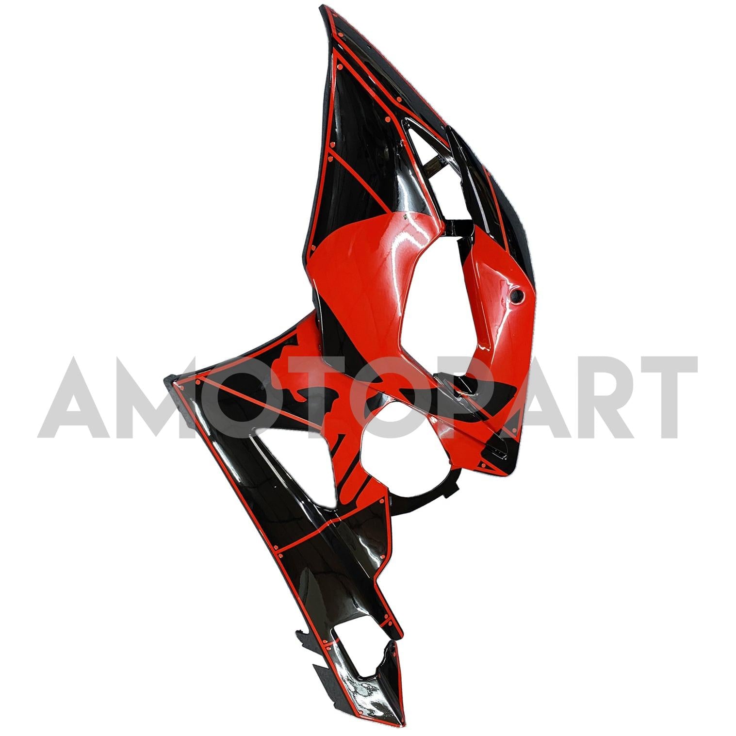 Amotopart 2005-2006 Suzuki GSXR1000 Fairing Red Skull Kit