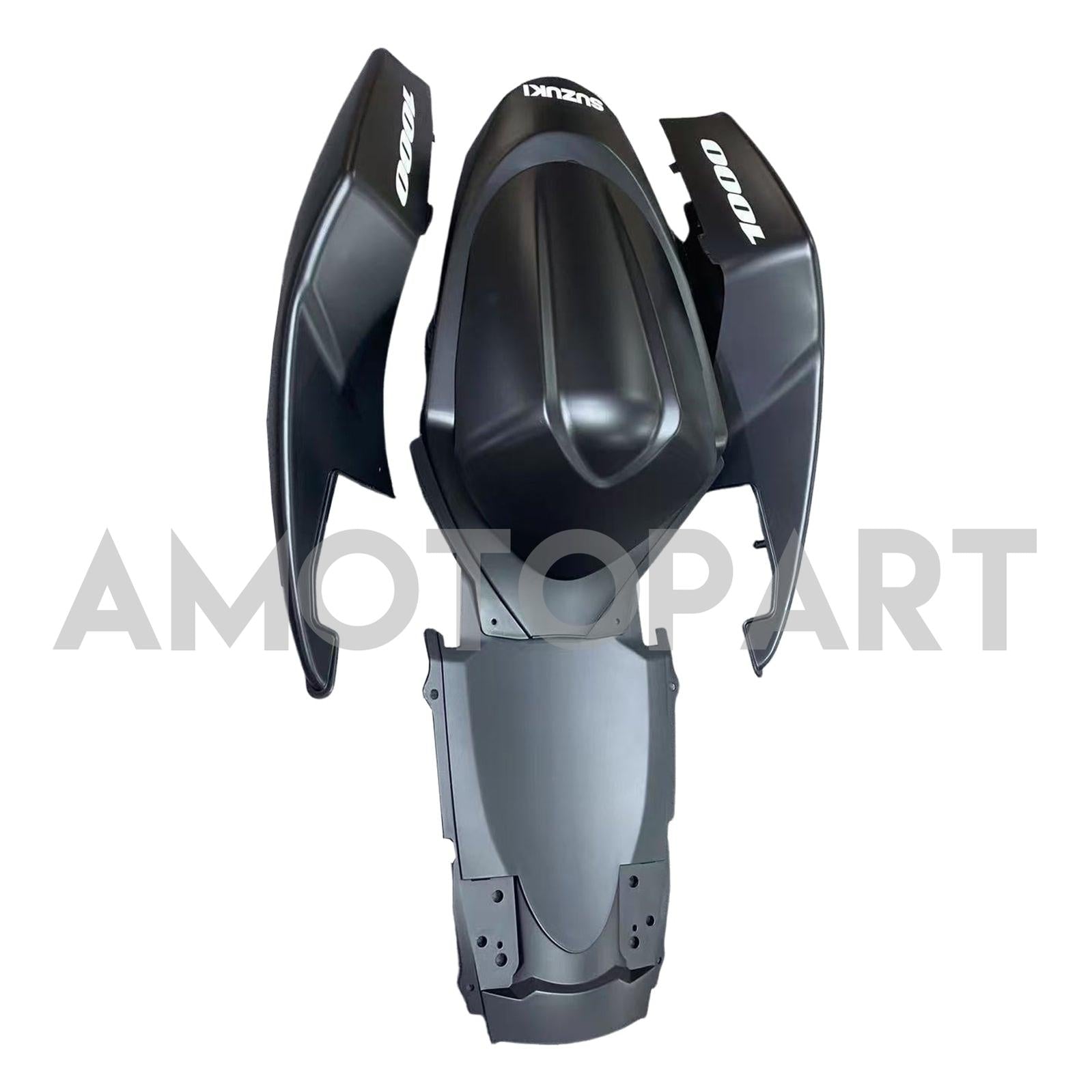 Amotopart 2005-2006 Suzuki GSXR1000 Fairing Mat Mat Black Kit