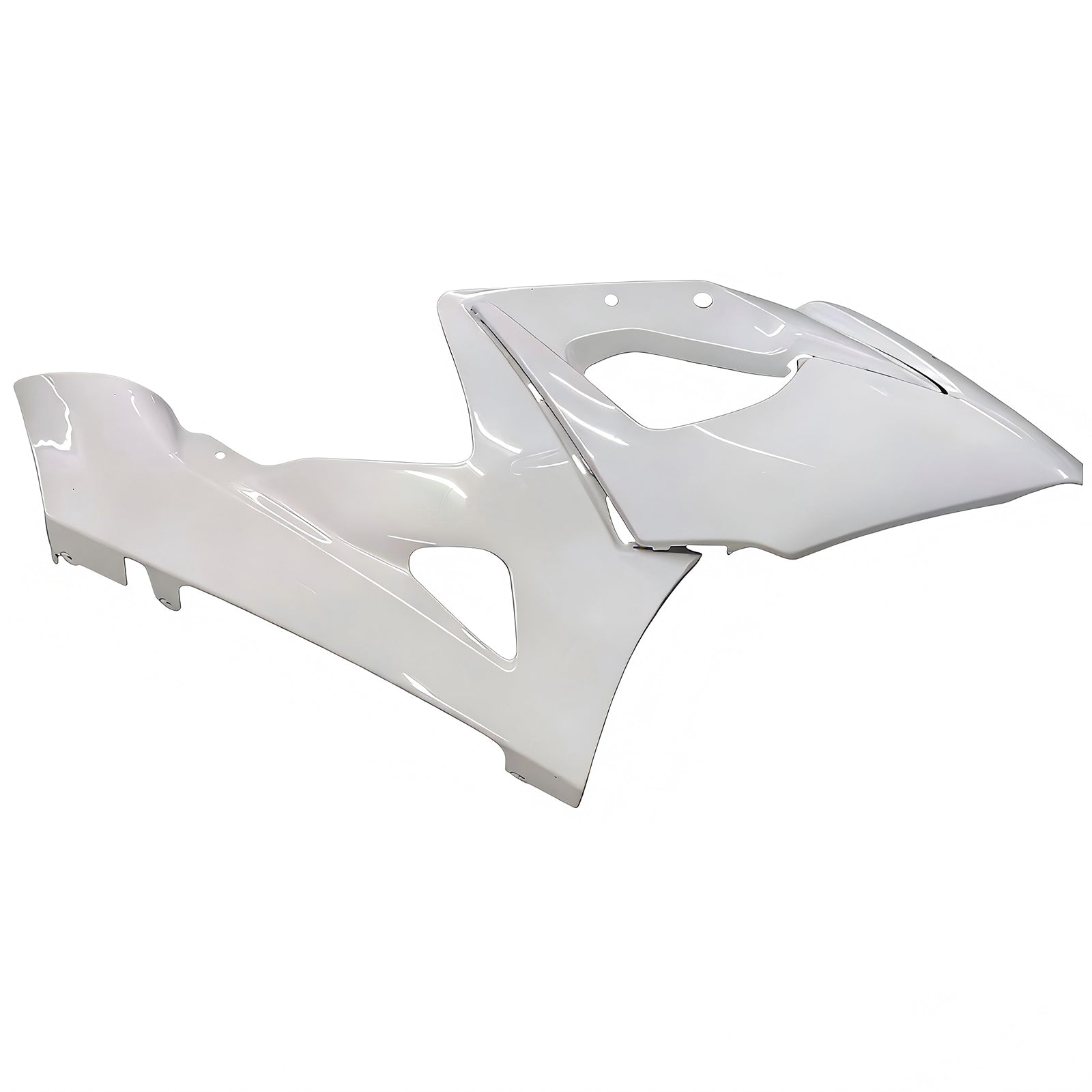 Amotopart 2005-2006 Suzuki GSXR1000 Fairing Orange&White Kit