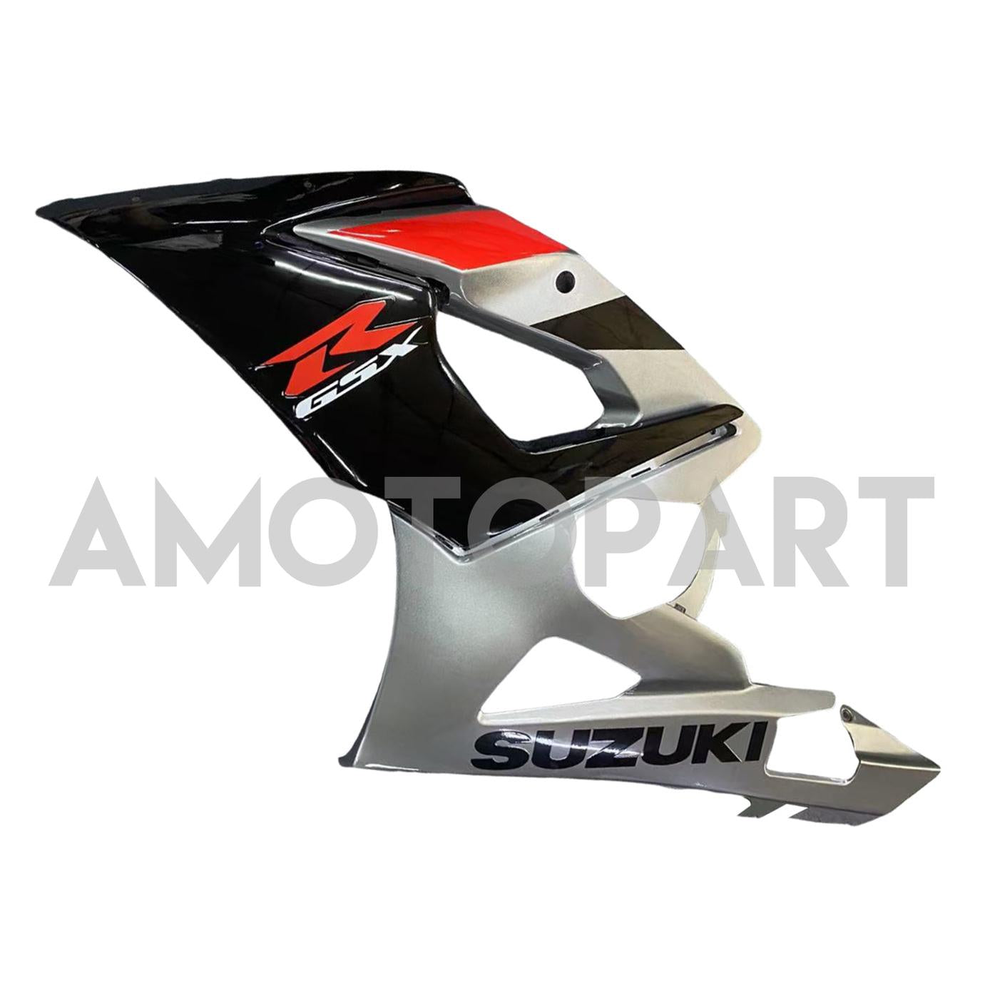 Amotopart 2005-2006 Suzuki GSXR1000 Fairing Black&Grey Kit