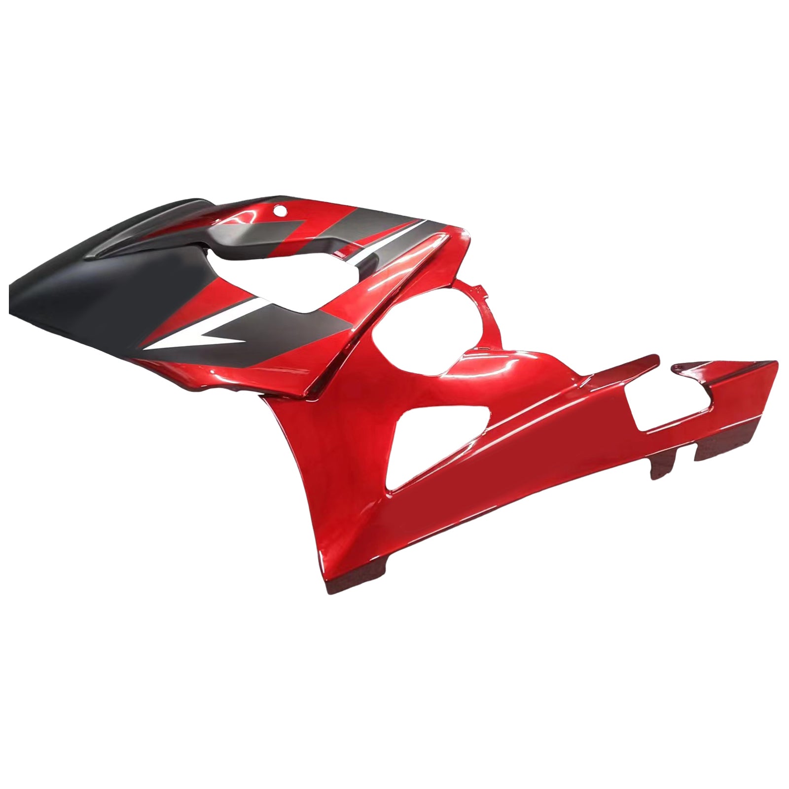 Amotopart 2005-2006 Suzuki GSXR1000 Verkleidung Mattrot&Schwarzes Set