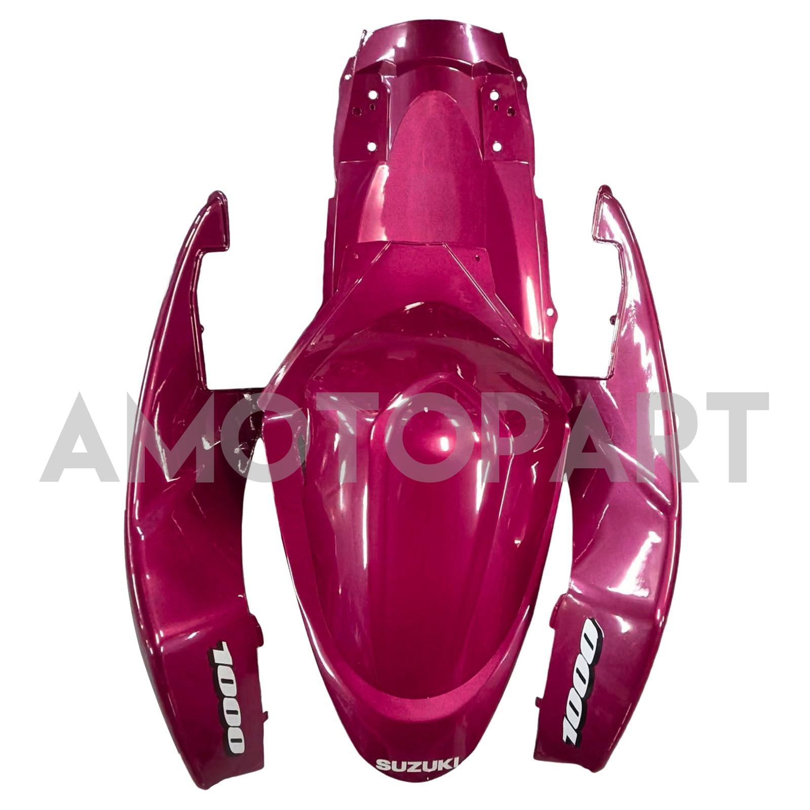 Amotopart 2005-2006 Suzuki GSXR1000 Fairring Marsala Red Kit