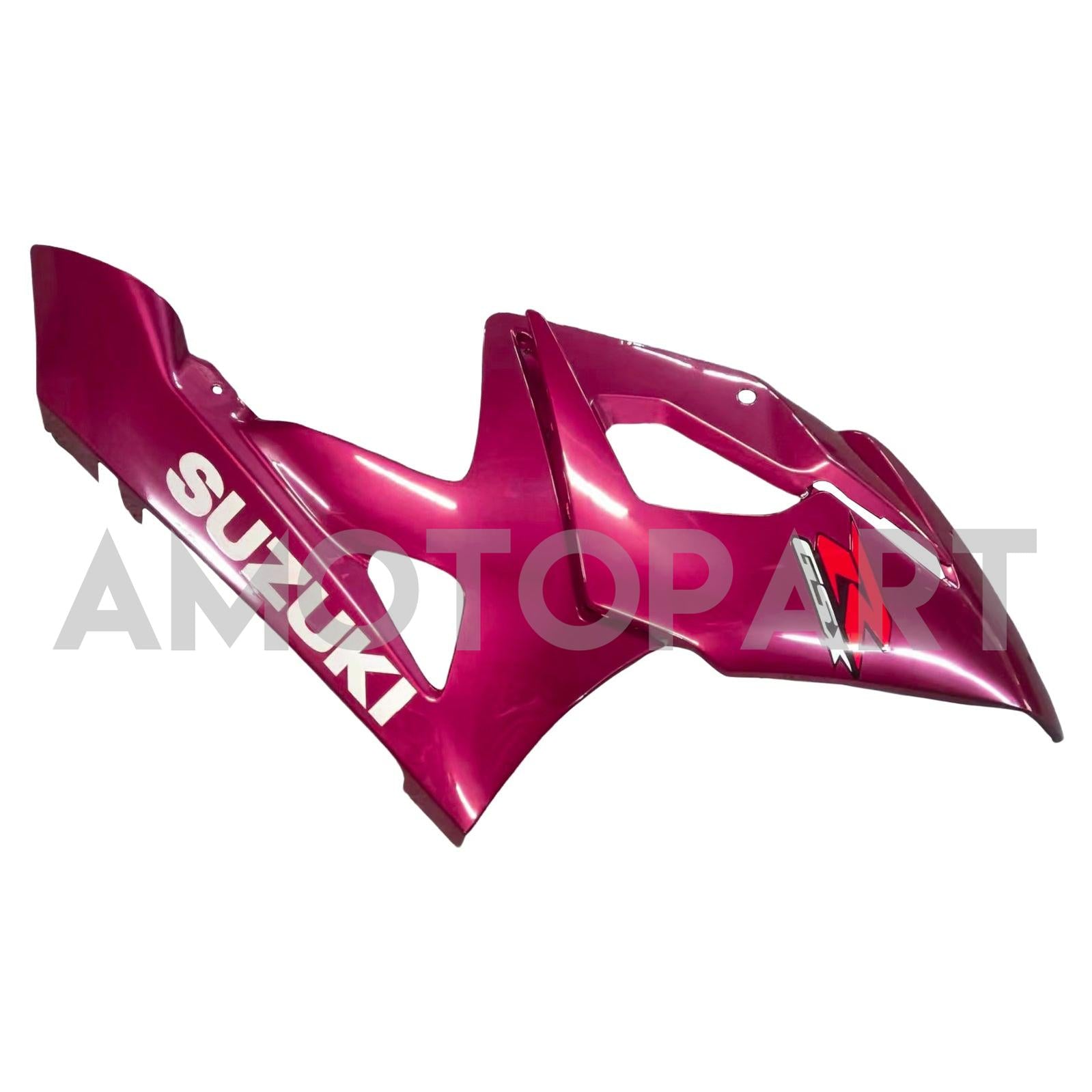 Amotopart 2005-2006 Suzuki GSXR1000 Fairring Marsala Red Kit