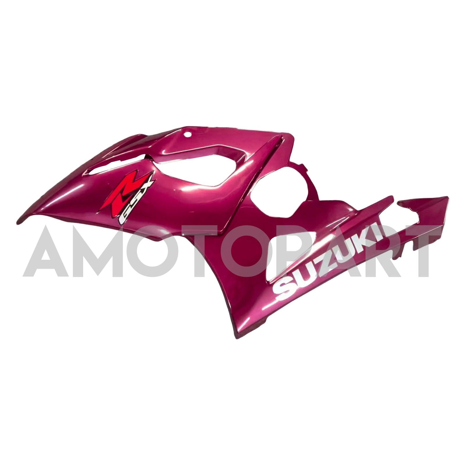 Amotopart 2005-2006 Suzuki GSXR1000 Fairring Marsala Red Kit