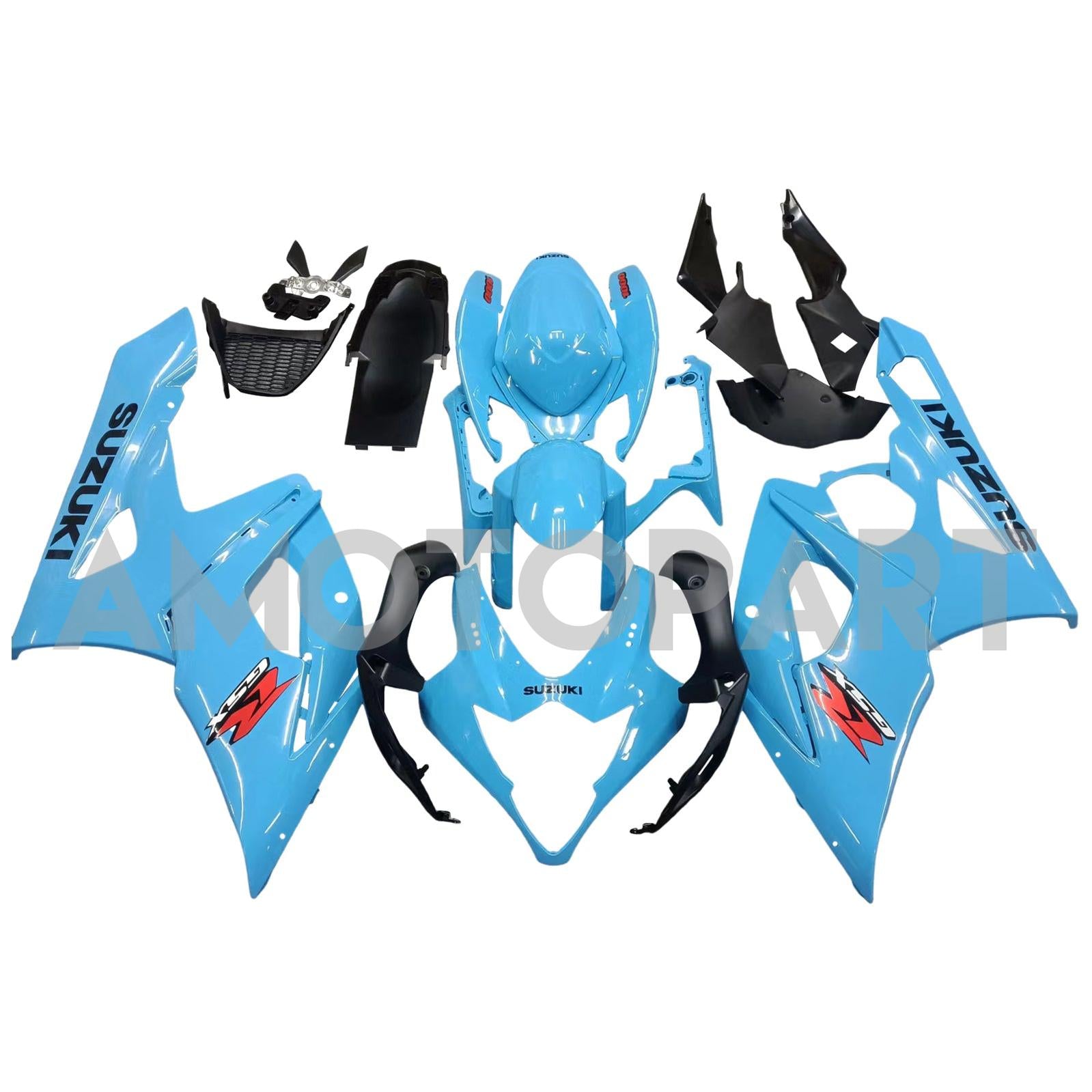 AMOTOPT 2005-2006 Suzuki GSXR1000 Kit Blue Blue