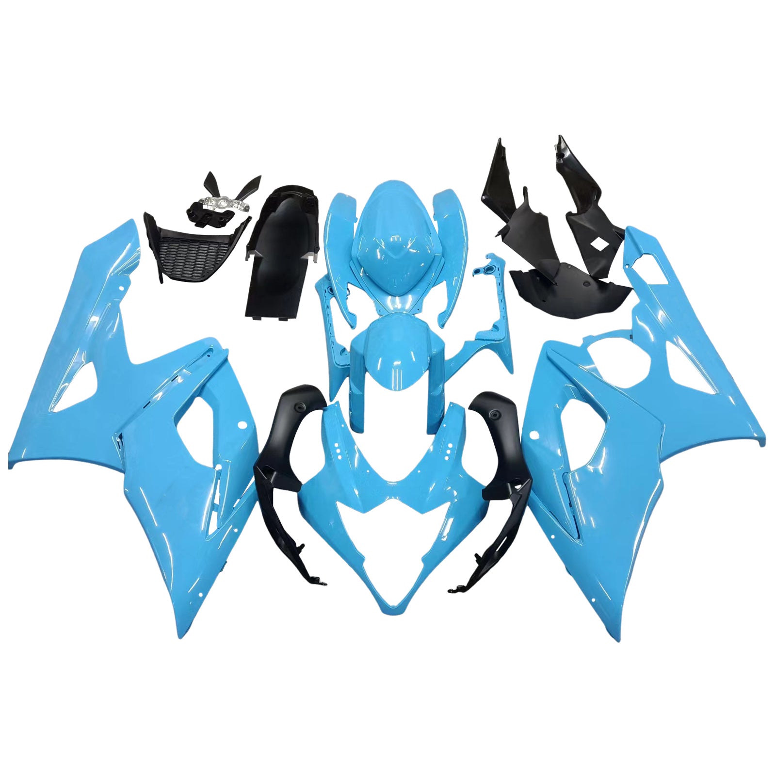 AMOTOPART 2005-2006 SUZUKI GSXR1000 FAIRING BLOSSY BLUSE KIT