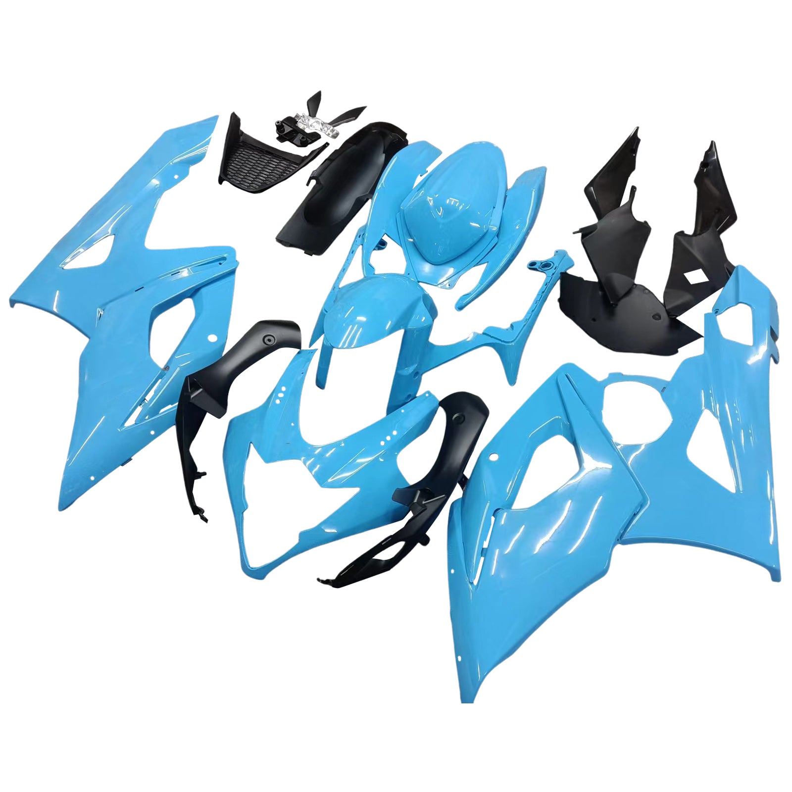 AMOTOPART 2005-2006 SUZUKI GSXR1000 FAIRING BLOSSY BLUSE KIT