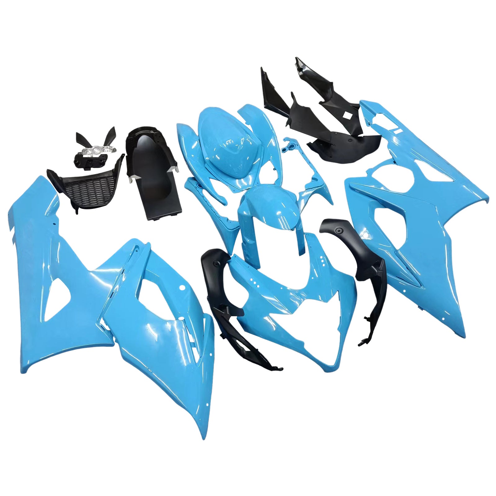 AMOTOPART 2005-2006 SUZUKI GSXR1000 FAIRING BLOSSY BLUSE KIT
