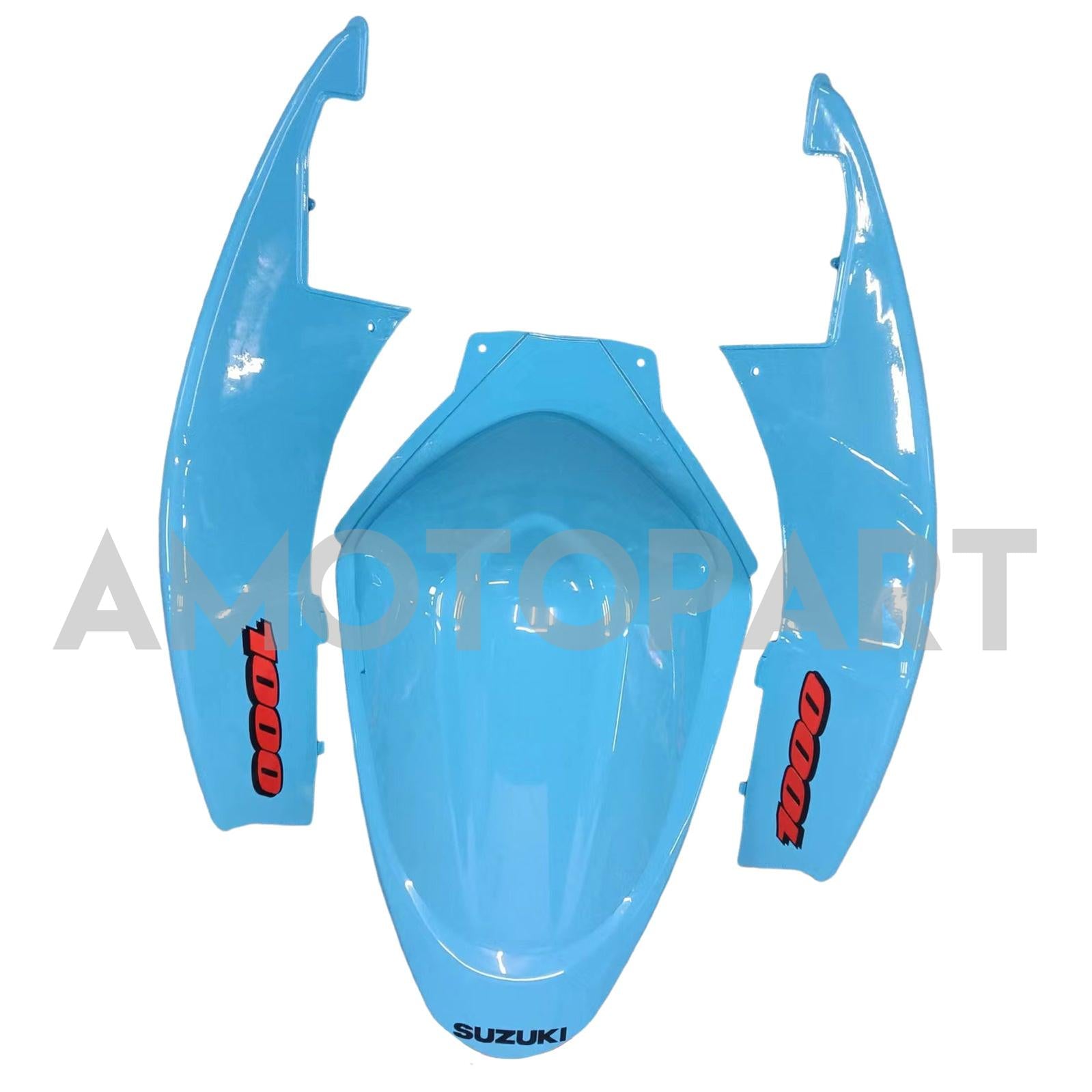 AMOTOPT 2005-2006 Suzuki GSXR1000 Kit Blue Blue