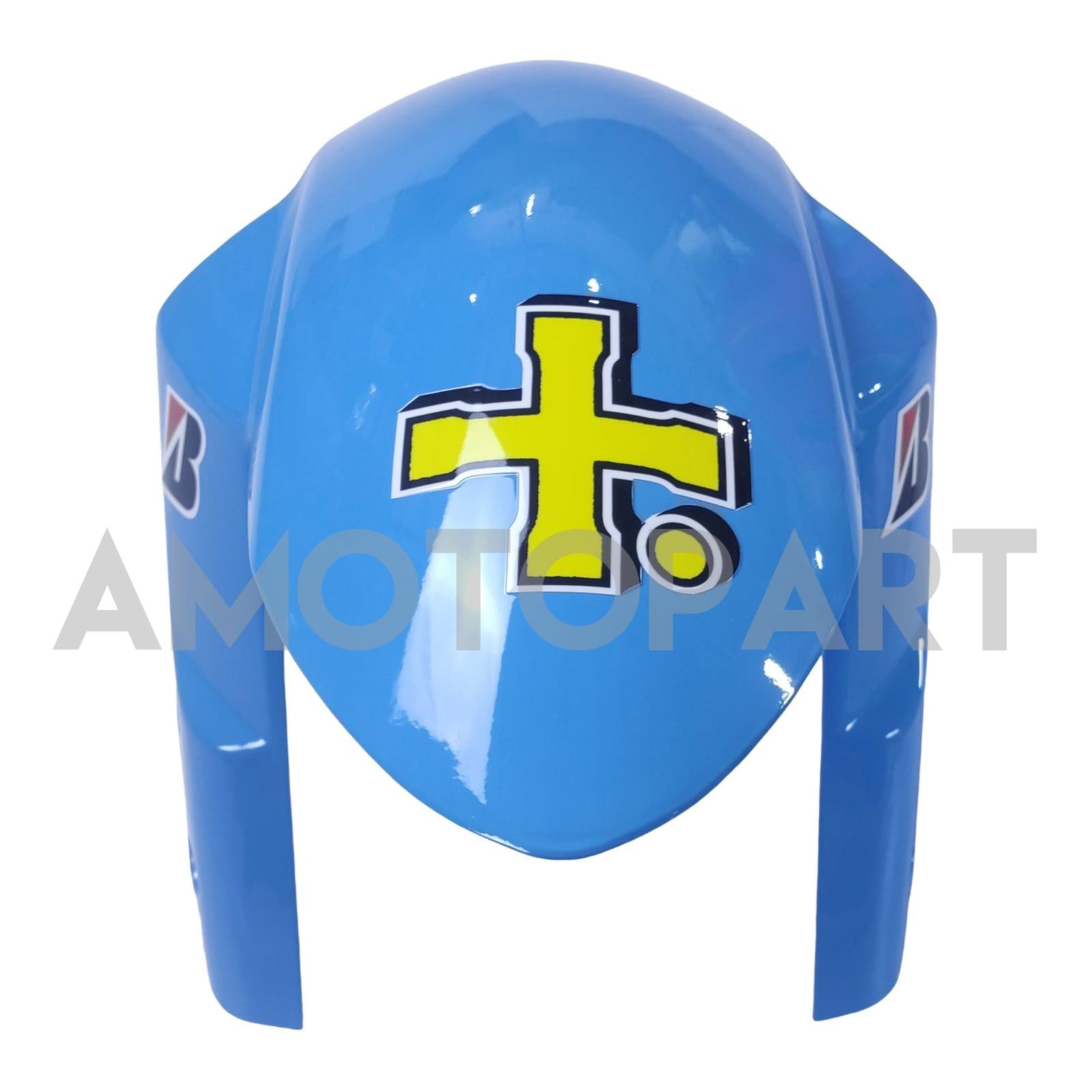 Amotopart 2005-2006 Suzuki GSXR1000 Fairing Rizla Blue Kit
