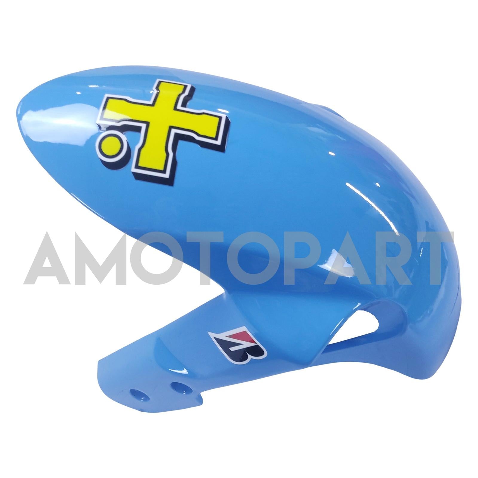 Amotopart 2005-2006 Suzuki GSXR1000 Fairing Rizla Blue Kit