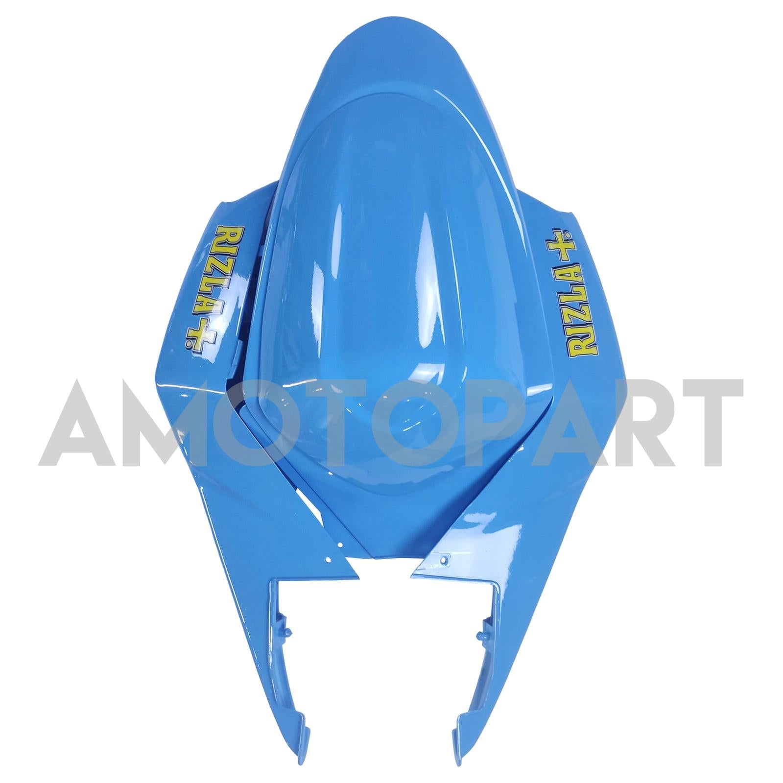 Amotopart 2005-2006 Suzuki GSXR1000 Fairing Rizla Blue Kit