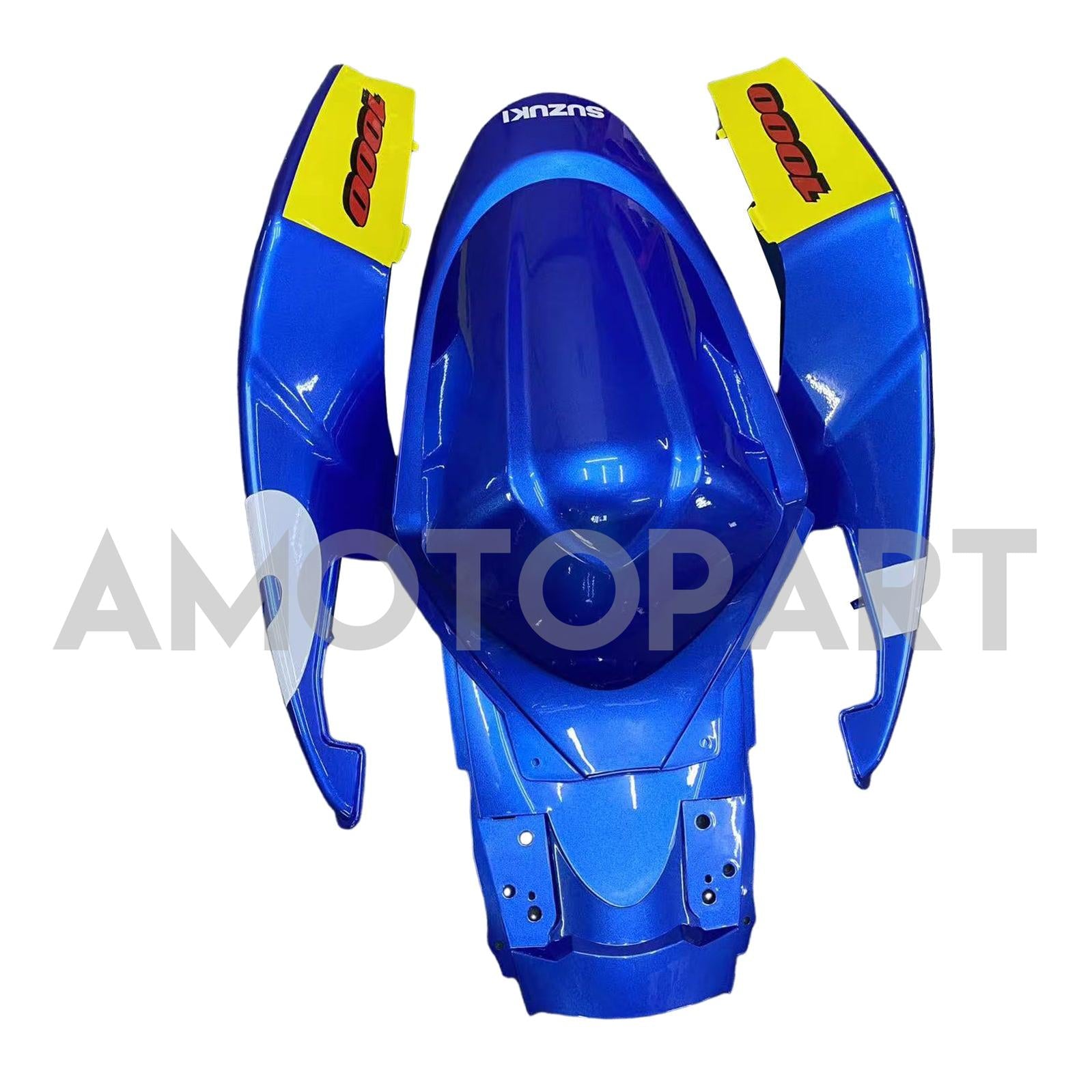 Amotopart 2005-2006 Suzuki GSXR1000 Fairing Blue Style4 Kit