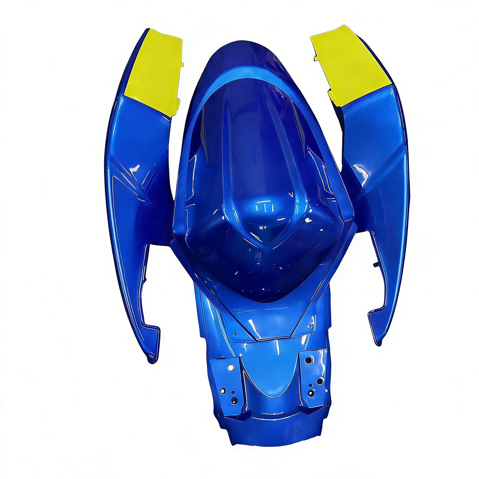 Amotopart 2005-2006 Suzuki GSXR1000 Fairing Blue Style4 Kit