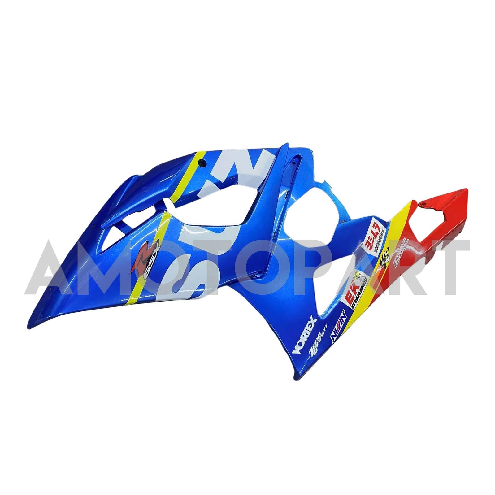 Amotopart 2005-2006 Suzuki GSXR1000 Fairing Blue Style4 Kit