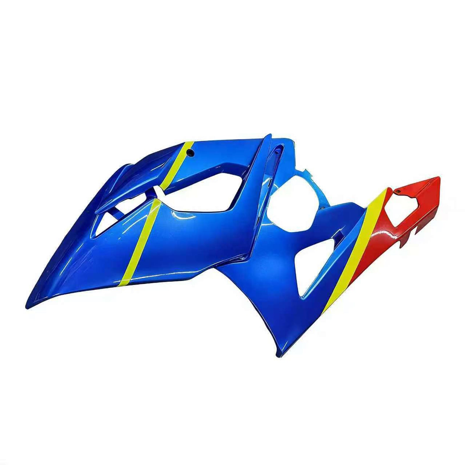 Amotopart 2005-2006 Suzuki GSXR1000 Fairing Blue Style4 Kit