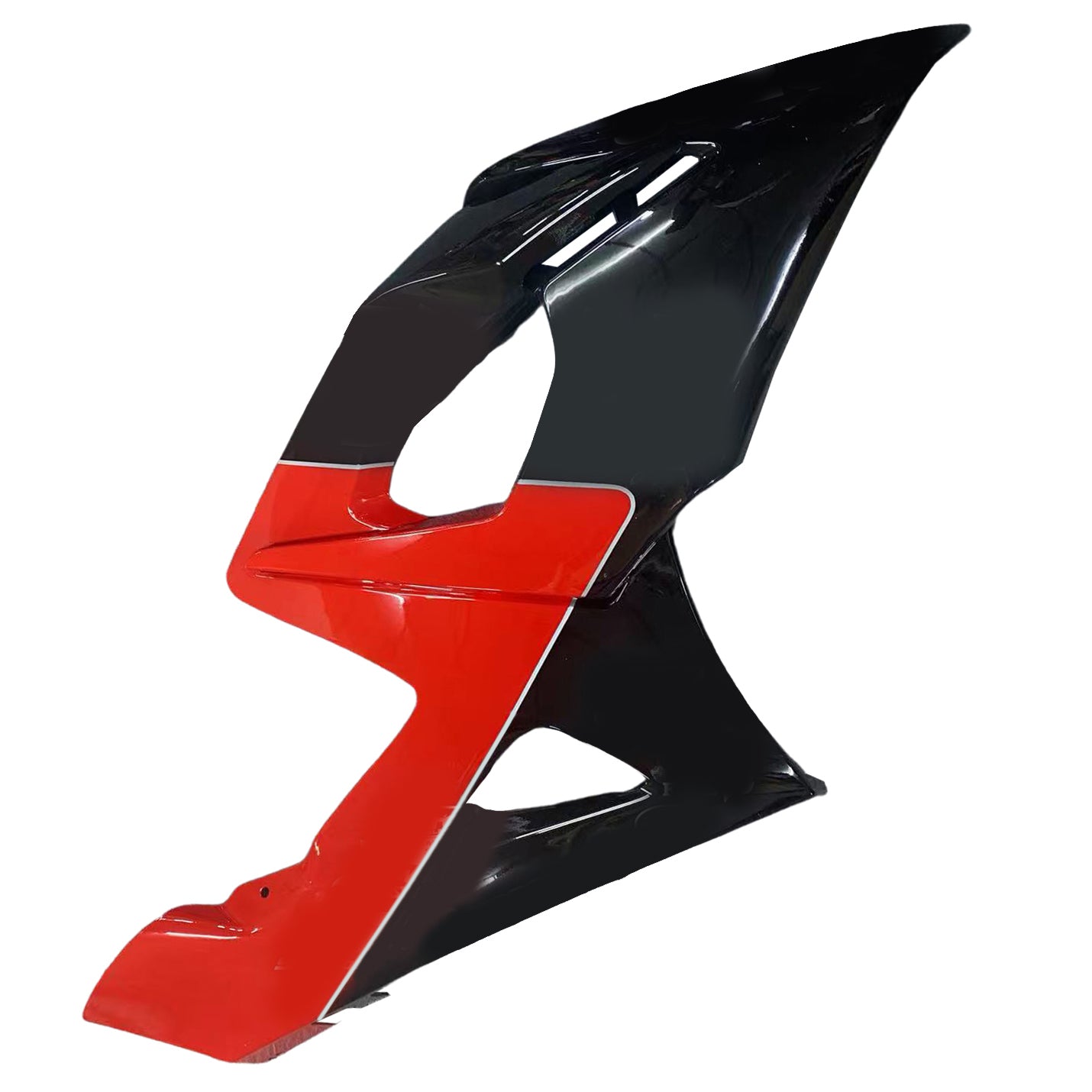 Amotopart 2005-2006 Suzuki GSXR1000 Fairing Red&Black Letter Kit