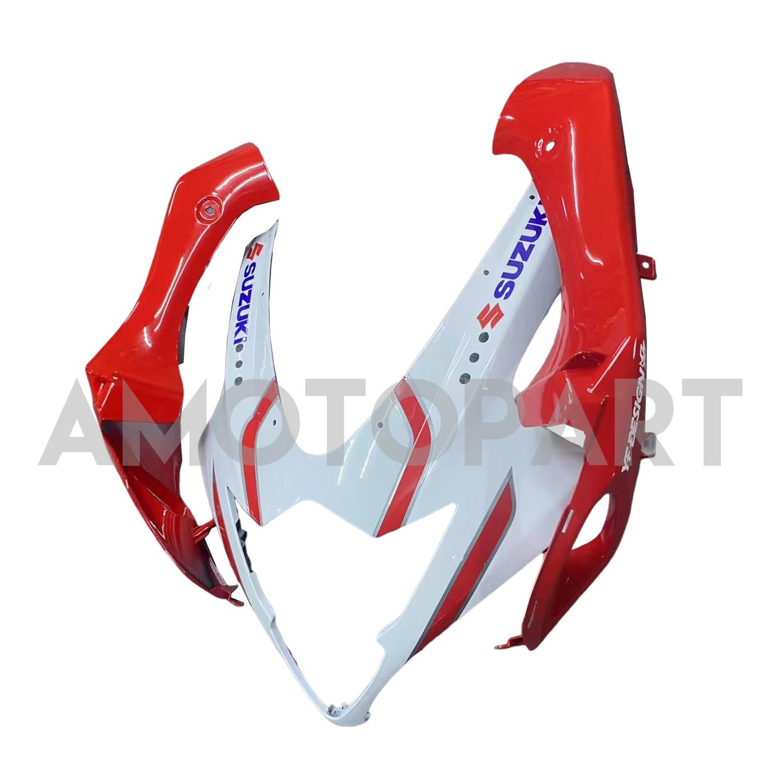 Amotopart 2005-2006 Suzuki GSXR1000 Fairing Red&Black Letter Kit