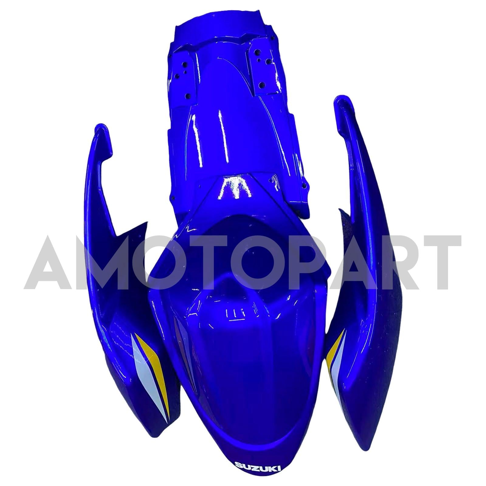 Amotopart 2005-2006 Suzuki GSXR1000 Fairing Blue Style1 Kit