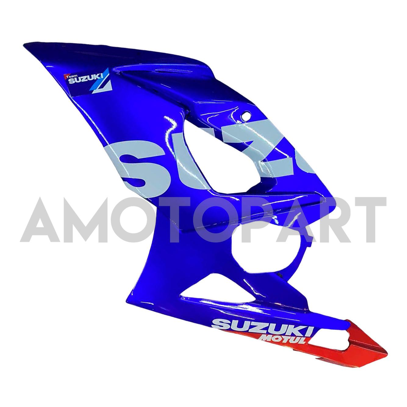 Amotopart 2005-2006 Suzuki GSXR1000 Fairing Blue Style1 Kit