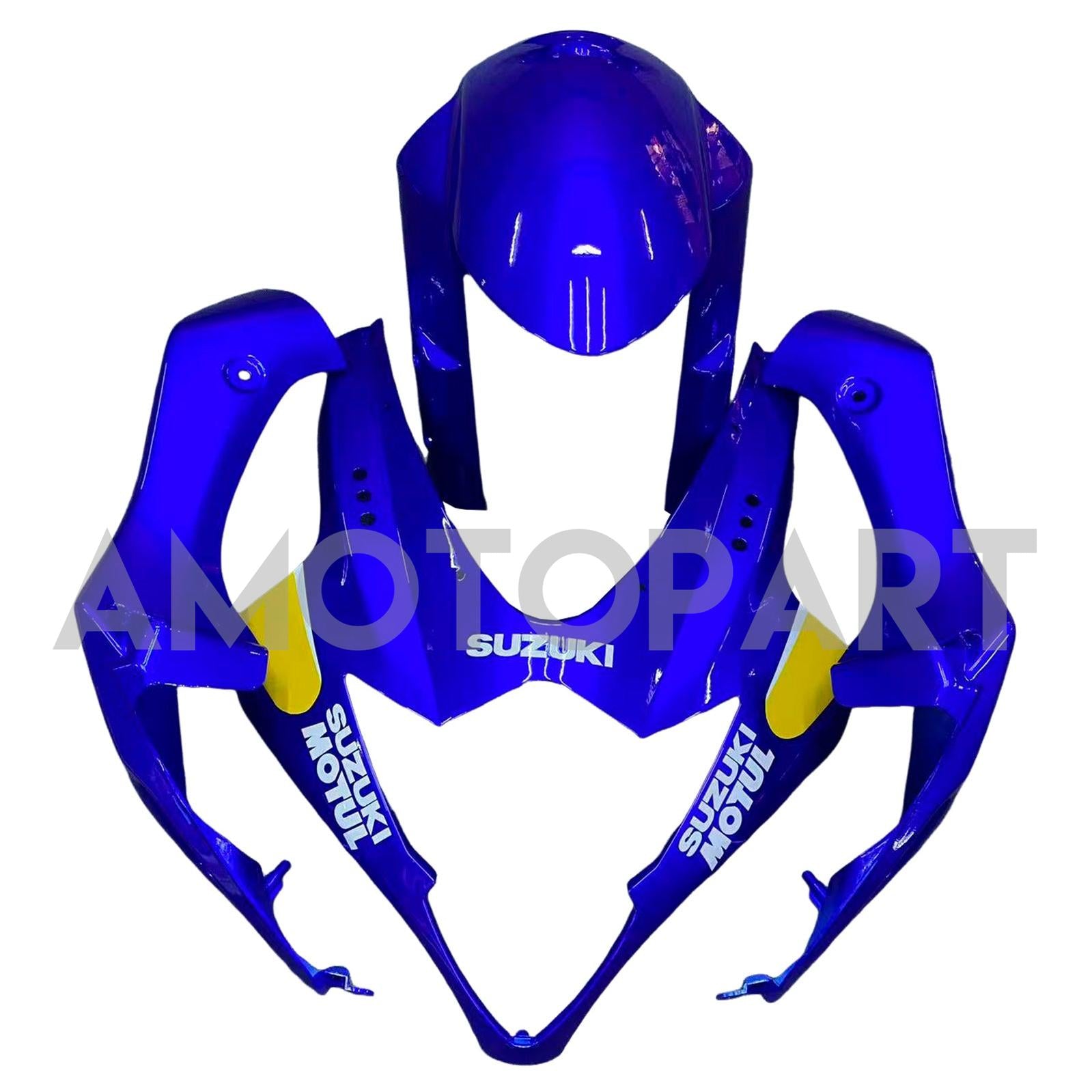 Amotopart 2005-2006 Suzuki GSXR1000 Fairing Blue Style1 Kit