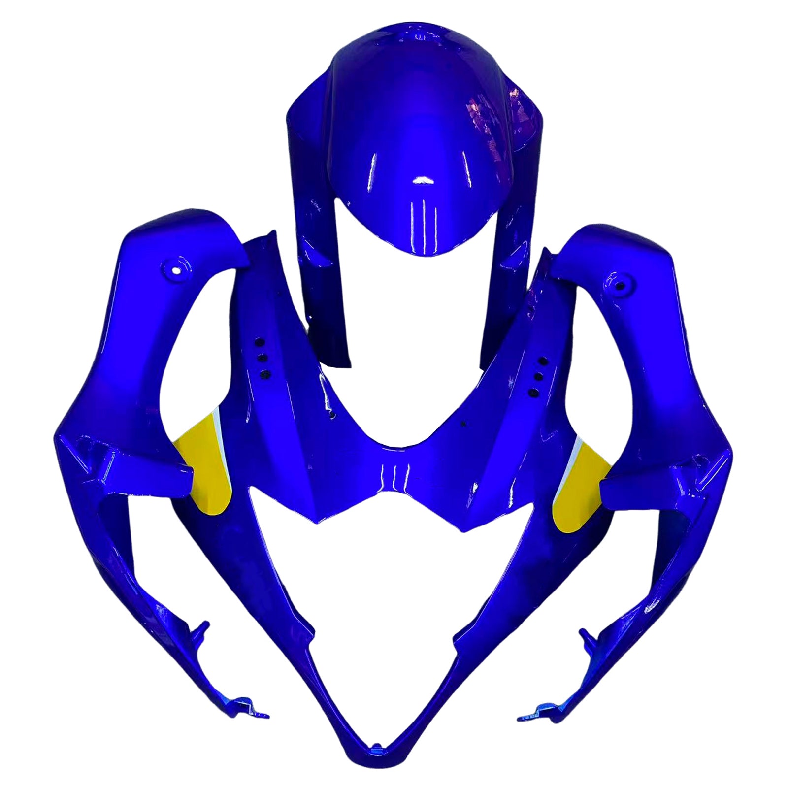 Amotopart 2005-2006 Suzuki GSXR1000 Fairing Blue Style1 Kit