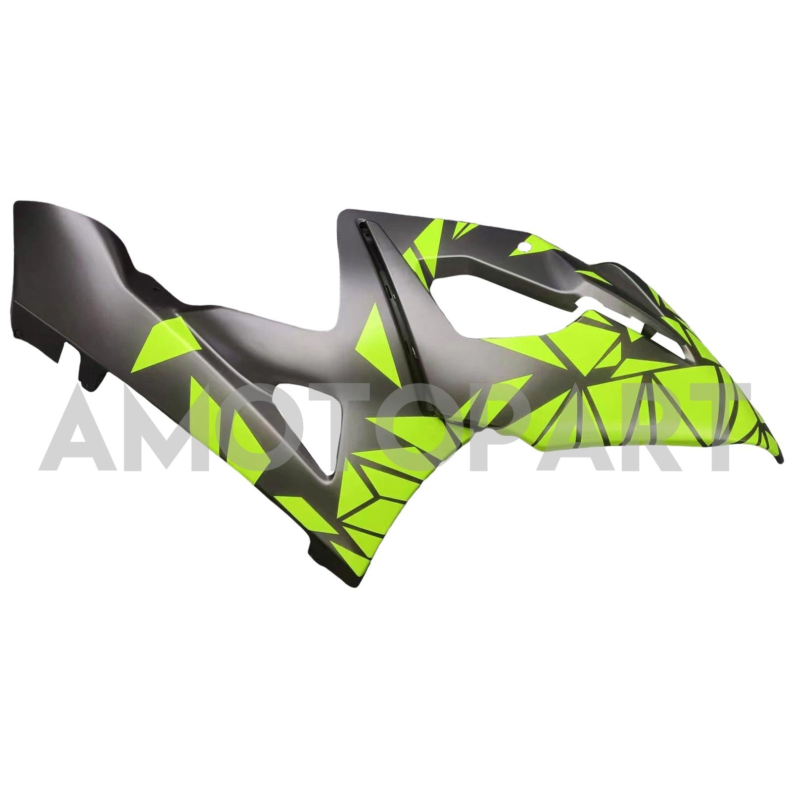 AMOTOPT 2005-2006 Suzuki GSXR1000 Cinza e Kit Amarelo