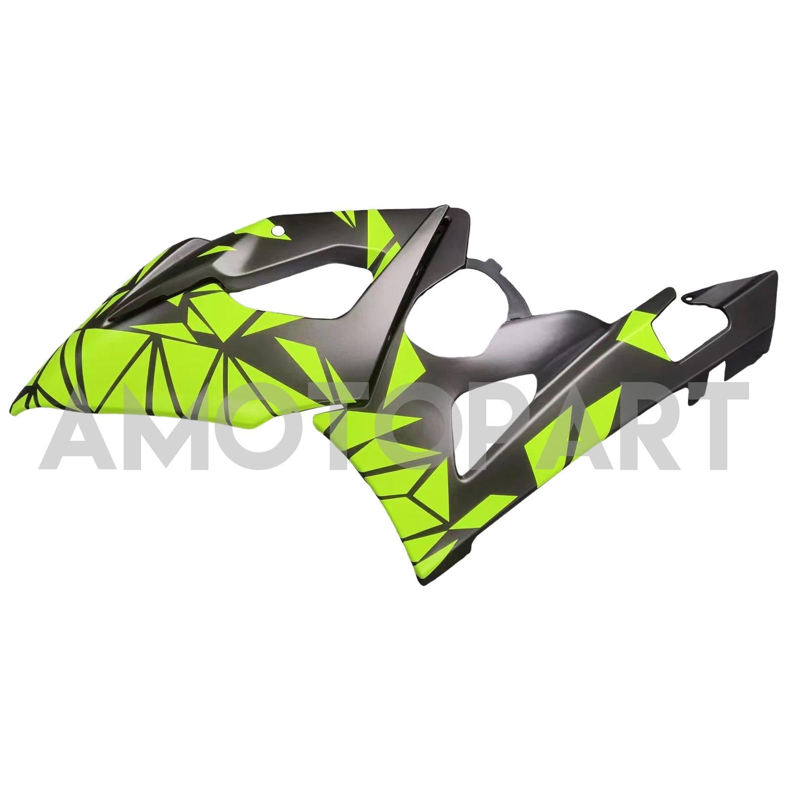 AMOTOPT 2005-2006 Suzuki GSXR1000 Cinza e Kit Amarelo