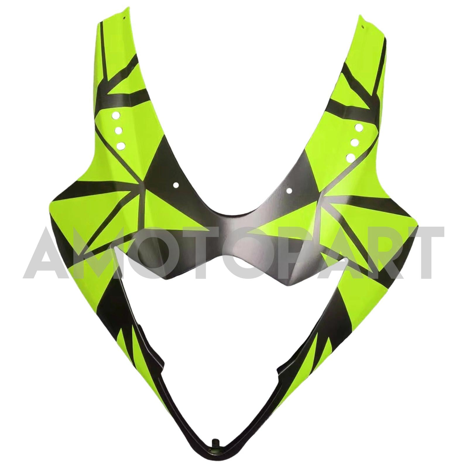 AMOTOPT 2005-2006 Suzuki GSXR1000 Cinza e Kit Amarelo