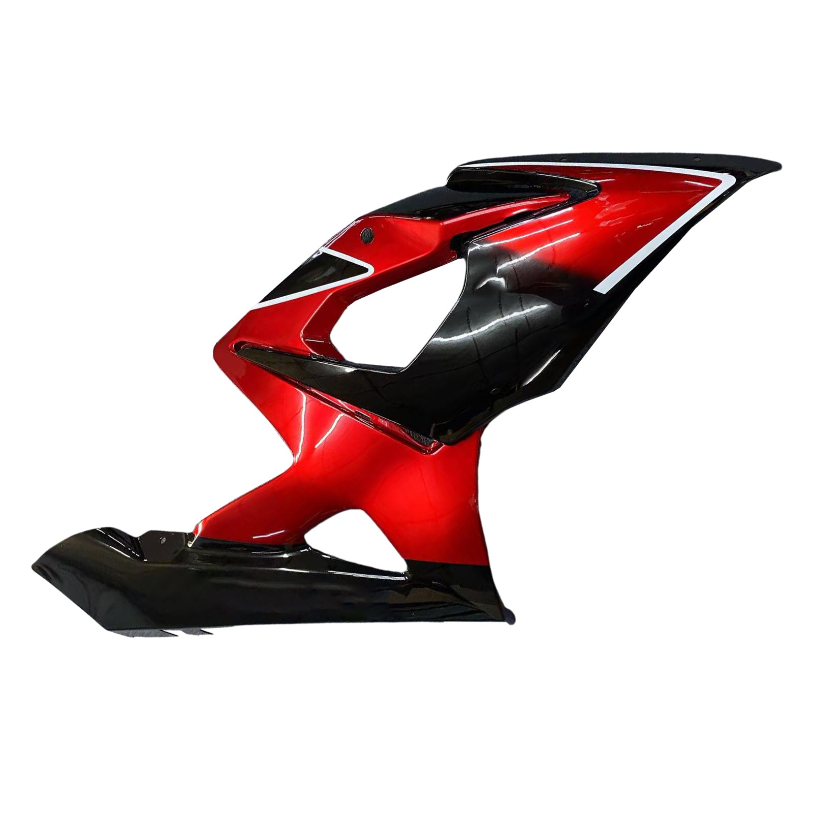 Amotopart 2005-2006 Suzuki GSXR1000 Fairing Black&Red Kit