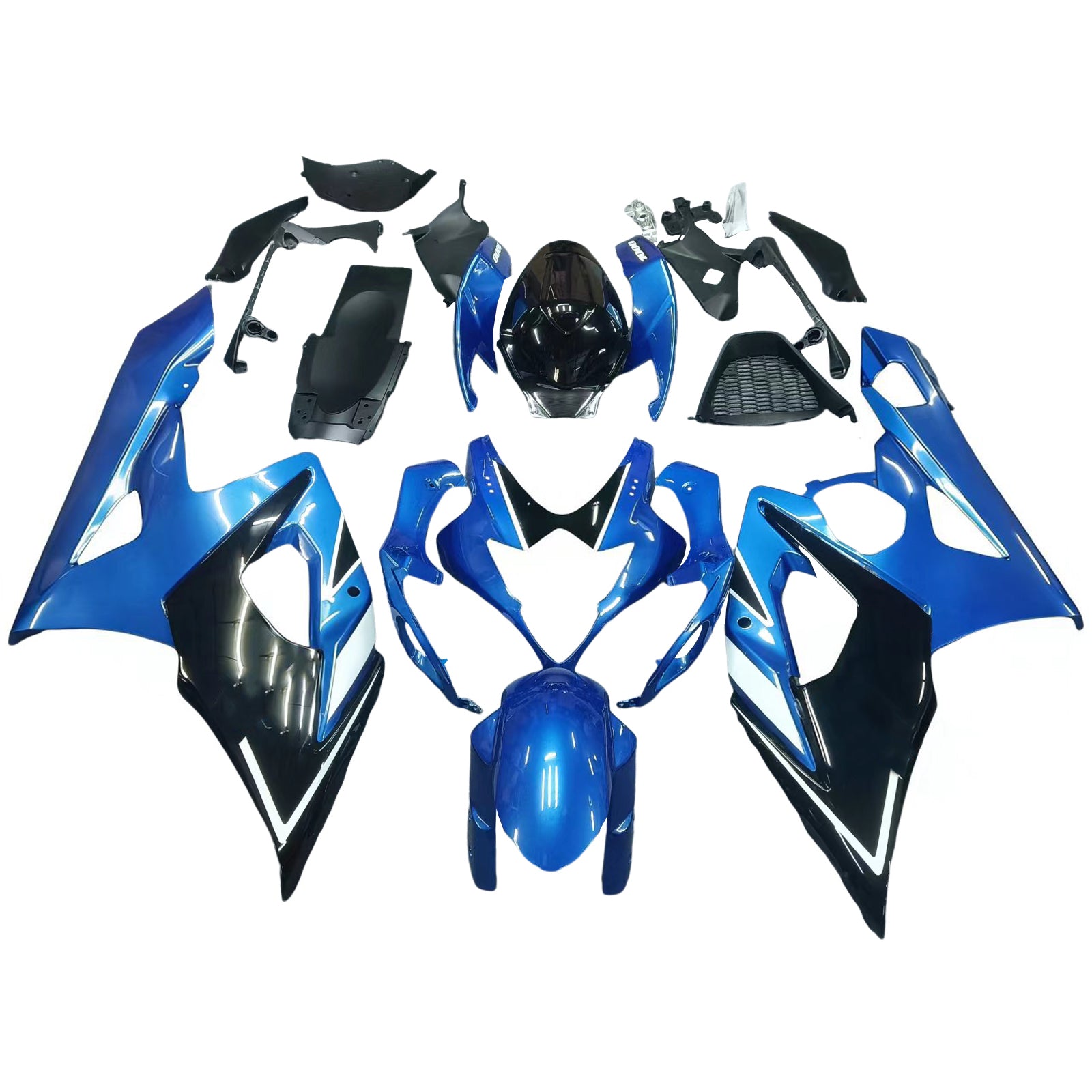 Amotopart 2005-2006 Suzuki GSXR1000 carenatura blu Style2 Kit
