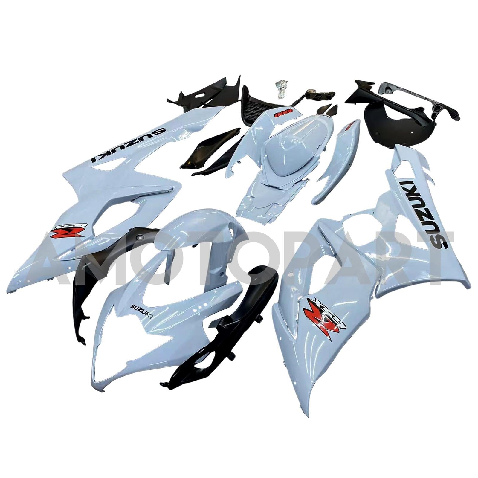 AMOTOPT 2005-2006 SUZUKI GSXR1000 FAIRING GREY KIT
