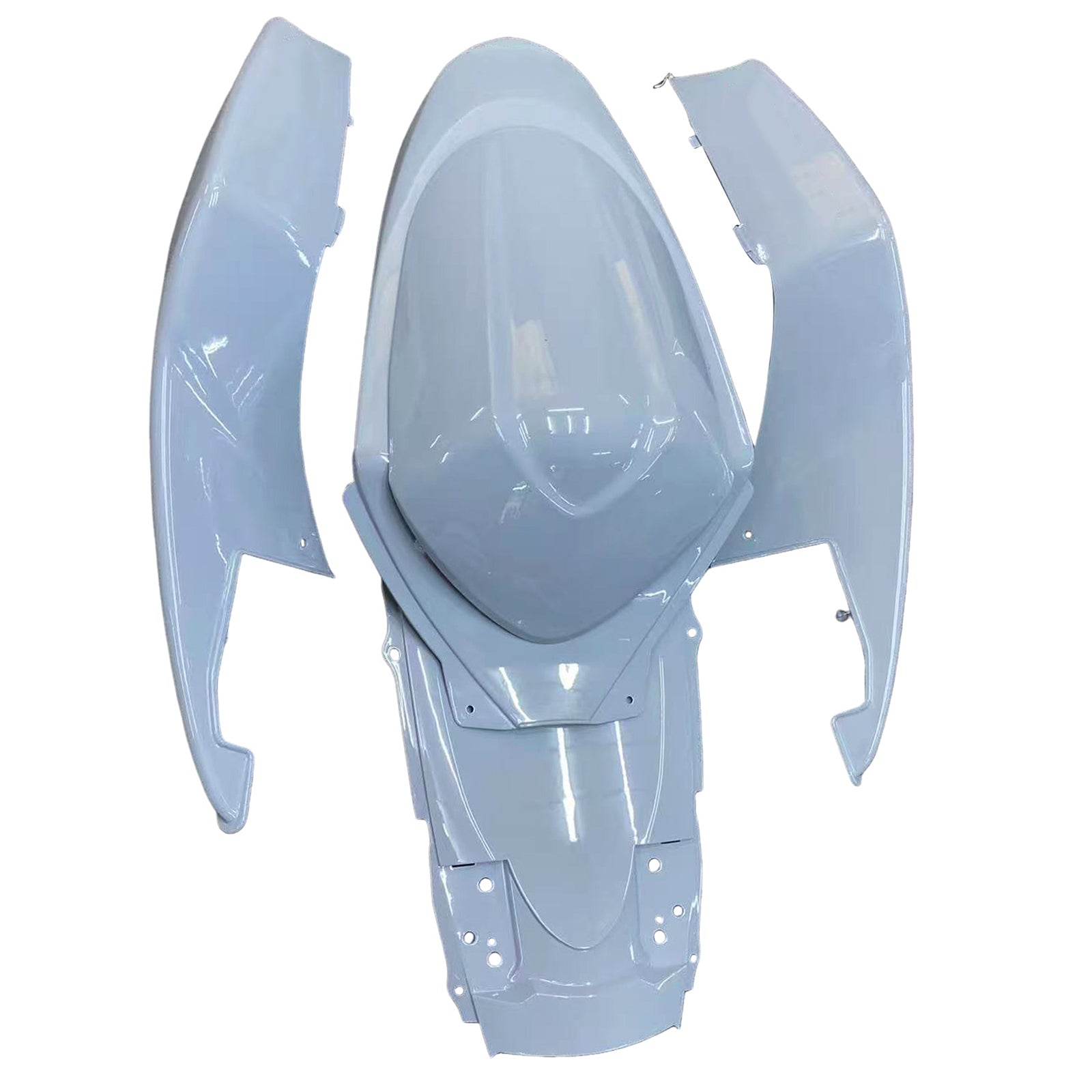 Amotopart 2005-2006 Suzuki GSXR1000 Kit de carenado gris