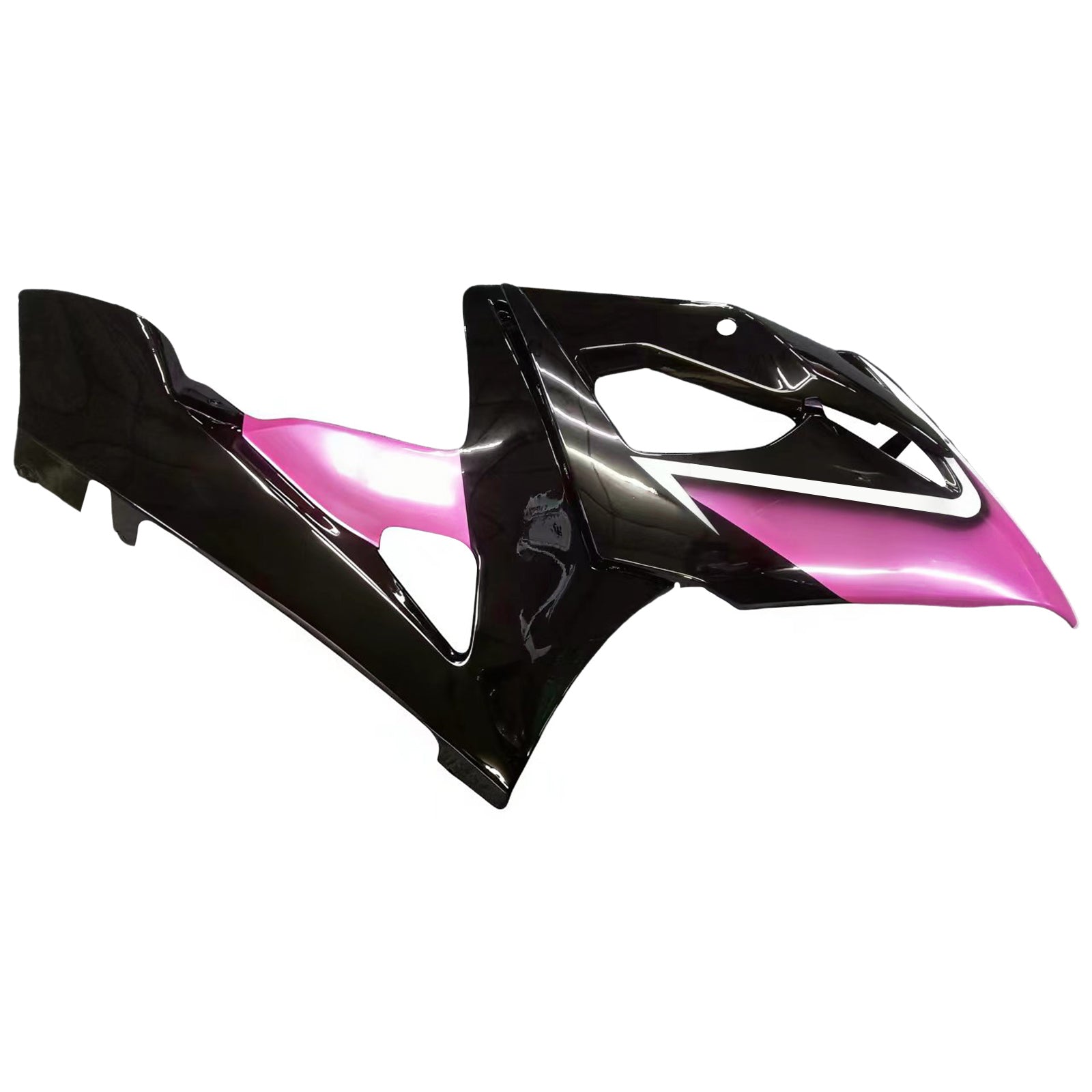 Amotopart 2005-2006 Suzuki GSXR1000 Fairing Black&Pink Kit