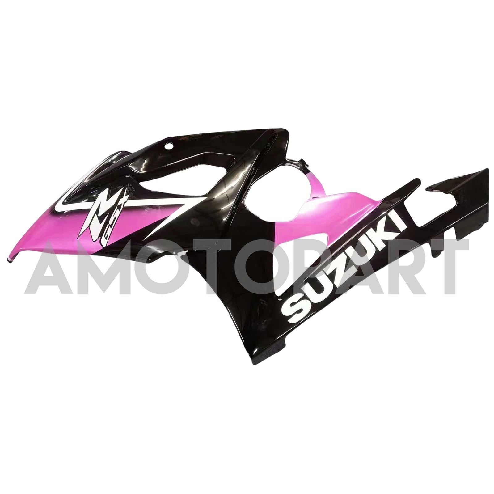 Amotopart 2005-2006 Suzuki GSXR1000 Fairing Black&Pink Kit
