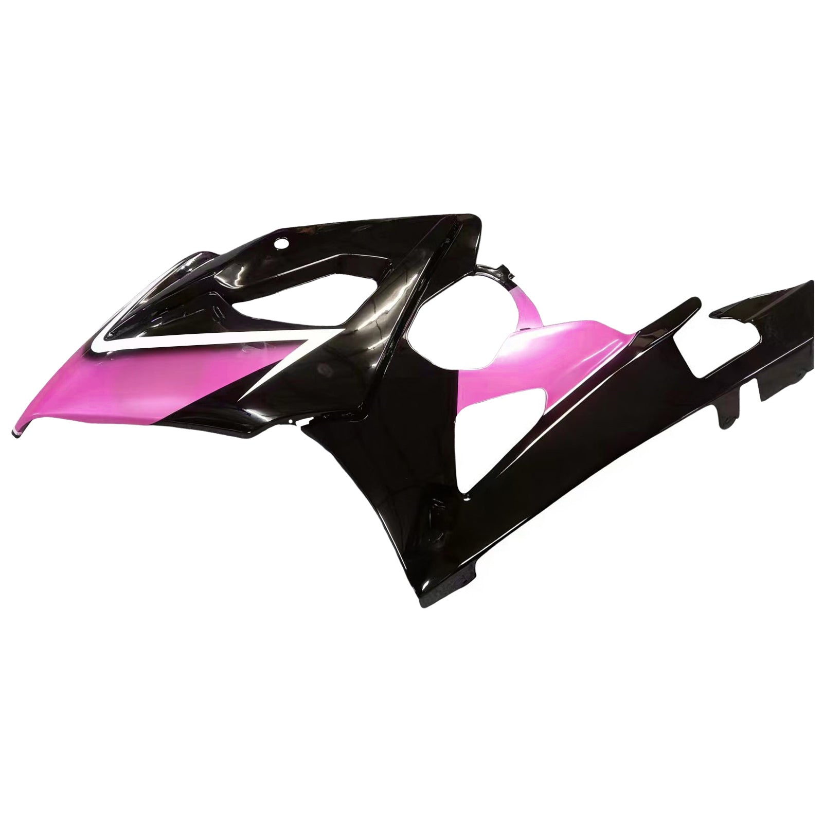 Amotopart 2005-2006 Suzuki GSXR1000 Fairing Black&Pink Kit