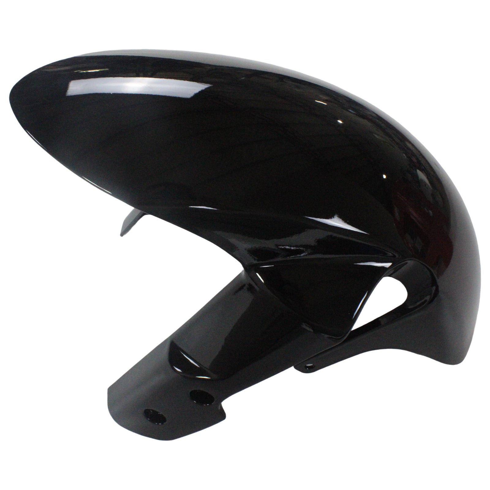 Amotopart 2005-2006 Suzuki GSXR1000 Kit de carenado negro y azul