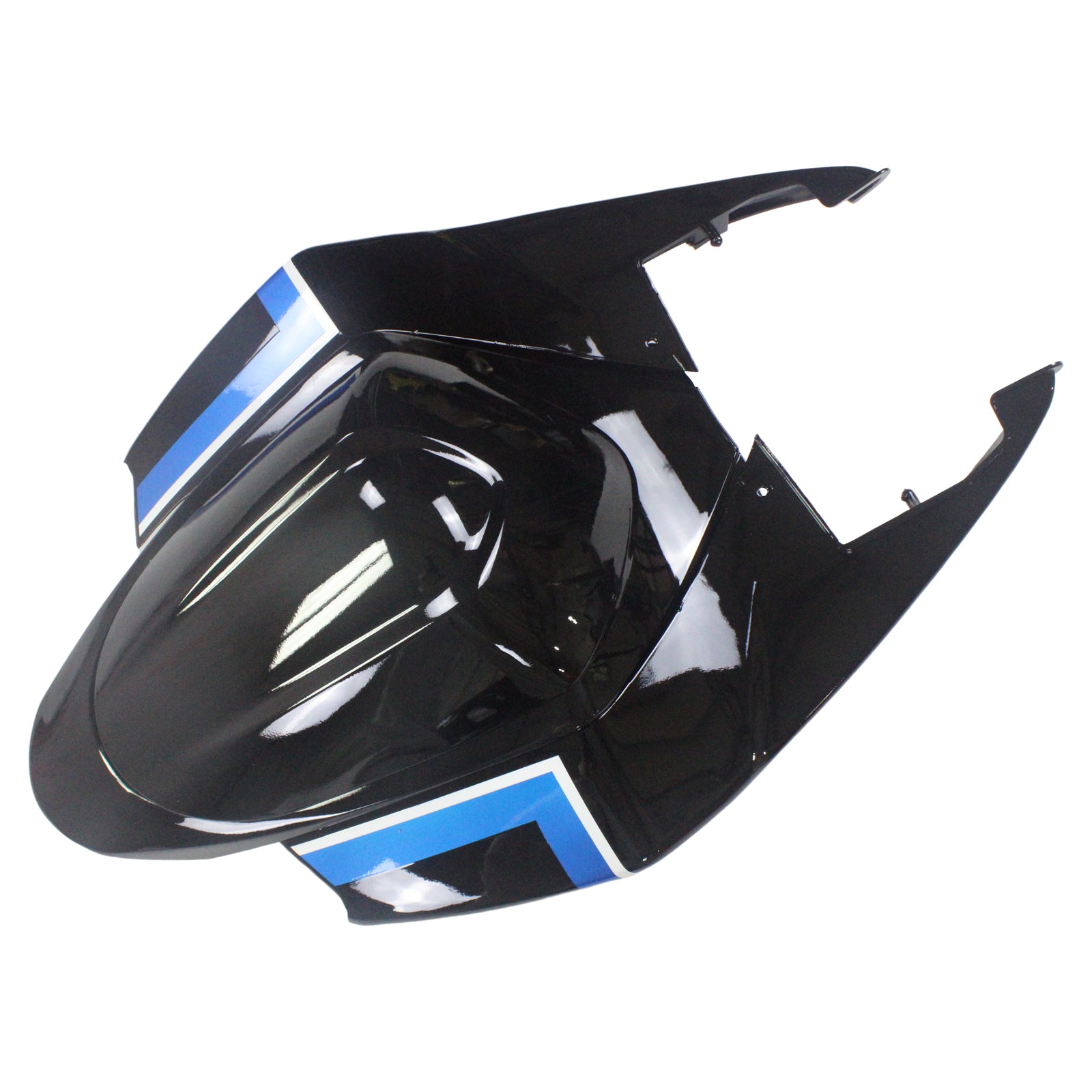 Amotopart 2005-2006 Suzuki GSXR1000 Kit de carenado negro y azul